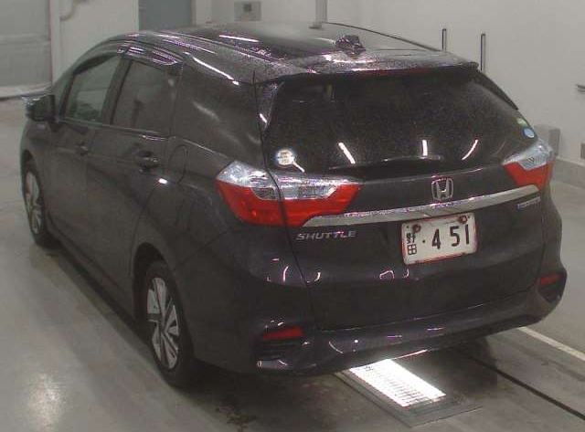 2017 Honda Shuttle